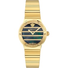 Годинник 33 мм Versace GRECA LOGO PEARL Vre0s00525