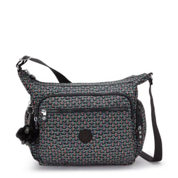 Сумка Kipling GABBIE Geo Feather (7FP)