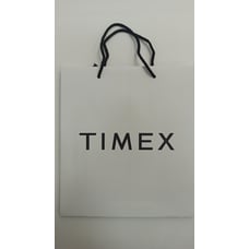 Подарунковий пакет Timex білий (24х27x10 см)