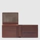 Портмоне Piquadro HARPER (AP) Dark Brown PU1392APR_TM
