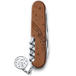 Лимитированный складной нож 91мм Victorinox CLIMBER WOOD Winter Magic LE 2025 1.3701.63E1
