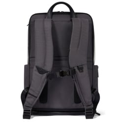 Дорожный рюкзак для ноутбука 15,6″ Piquadro BRIEF 2 SPECIAL (BR2S) Grey-Black CA6375BR2S_GRN