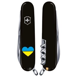 Швейцарский складной нож 91мм Victorinox HUNTSMAN UKRAINE 1.3713.3_T1090u