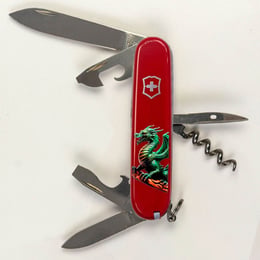 Швейцарський складаний ніж Victorinox SPARTAN ZODIAC 1.3603.Z3350u