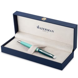 Ручка шариковая Waterman HEMISPHERE Colour Blocking Green CT BP