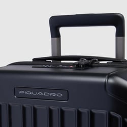 Валіза Piquadro PQ LIGHT (PQL) Matt Black BV6701PQL_NO (Маленька)