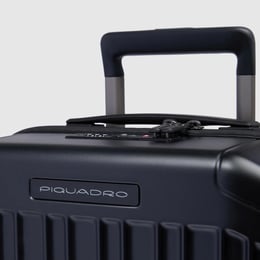Валіза Piquadro PQ LIGHT (PQL) Matt Black BV6701PQL_NO (Маленька)