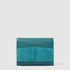Жіноче портмоне Piquadro ASHLEY (W134) Teal PD5216W134R_OT