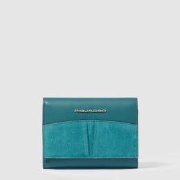 Жіноче портмоне Piquadro ASHLEY (W134) Teal PD5216W134R_OT