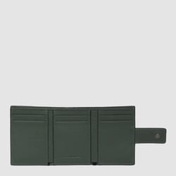 Портмоне Piquadro THAN (S135) Green PU5957S135R_VE