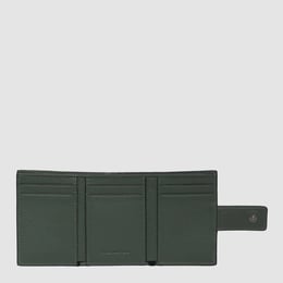 Портмоне Piquadro THAN (S135) Green PU5957S135R_VE