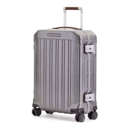 Валіза Piquadro PQ LIGHT (PQL) Black-Tobacco BV4425PQLM_NCU (Маленька)