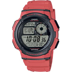 Мужские часы Casio STANDARD Digital Cwae-1000w-4avef
