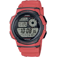 Мужские часы Casio STANDARD Digital Cwae-1000w-4avef
