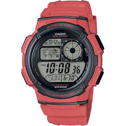 Чоловічий годинник Casio STANDARD Digital Cwae-1000w-4avef