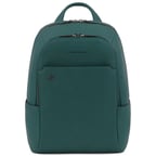 Рюкзак для ноутбука 14″ Piquadro BLACK SQUARE (B3) Cinnabar Green CA3214B3_VE3