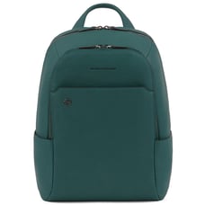 Рюкзак для ноутбука 14″ Piquadro BLACK SQUARE (B3) Cinnabar Green CA3214B3_VE3