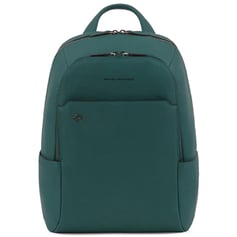 Рюкзак для ноутбука 14″ Piquadro BLACK SQUARE (B3) Cinnabar Green CA3214B3_VE3