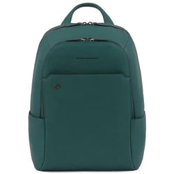 Рюкзак для ноутбука 14″ Piquadro BLACK SQUARE (B3) Cinnabar Green CA3214B3_VE3