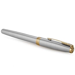 Ручка роллерная Parker SONNET Stainless Steel GT RB
