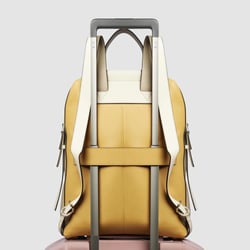 Рюкзак для ноутбука 14″ Piquadro CIRCLE (W92) Yellow-Beige CA4576W92_GBE