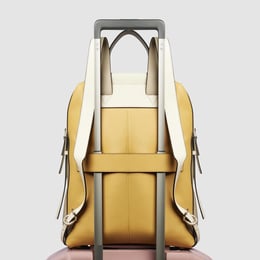 Рюкзак для ноутбука 14″ Piquadro CIRCLE (W92) Yellow-Beige CA4576W92_GBE