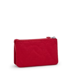 Косметичка-клатч Kipling CREATIVITY L Many Hearts Red (1HU)