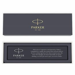 Набор Parker URBAN Muted Black GT FP+BP (перьевая и шариковая ручка)