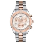 Жіночий годинник Tissot PR100 Sport Chic Chrono T101.917.22.151.00