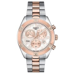 Жіночий годинник Tissot PR100 Sport Chic Chrono T101.917.22.151.00