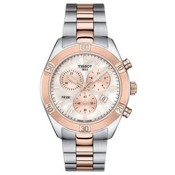 Жіночий годинник Tissot PR100 Sport Chic Chrono T101.917.22.151.00