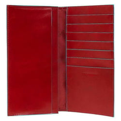 Портмоне Piquadro BLUE SQUARE (B2) Red AS341B2_R