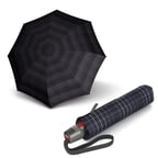Зонт-автомат Knirps T.200 Medium Duomatic/Check Black Kn95 3200 5290