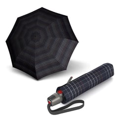 Парасолька-автомат Knirps T.200 Medium Duomatic/Check Black Kn95 3200 5290