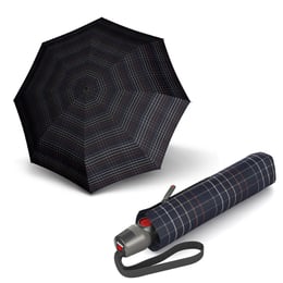 Парасолька-автомат Knirps T.200 Medium Duomatic/Check Black Kn95 3200 5290