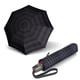 Парасолька-автомат Knirps T.200 Medium Duomatic/Check Black Kn95 3200 5290