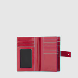 Портмоне Piquadro BLUE SQUARE (B2) Red PD1353B2R_R
