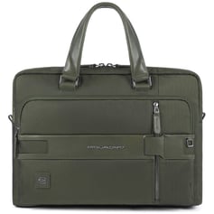 Сумка для ноутбука 14″ Piquadro Tokyo (S107) Green CA3335S107_VE