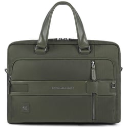 Сумка для ноутбука 14″ Piquadro Tokyo (S107) Green CA3335S107_VE