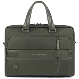 Сумка для ноутбука 14″ Piquadro Tokyo (S107) Green CA3335S107_VE