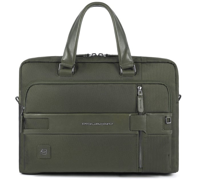 Сумка для ноутбука 14″ Piquadro Tokyo (S107) Green CA3335S107_VE