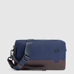 Клатч Piquadro MARCEL (W138) Blue-Dark Brown AC4221W138_BLUTM