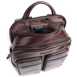 Рюкзак для ноутбука 14″ Piquadro B2 REVAMP(B2V) Cognac CA5574B2V_MO