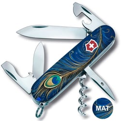 Швейцарський складаний ніж 91мм Victorinox SPARTAN UKRAINE 1.3603.3.T3150pw