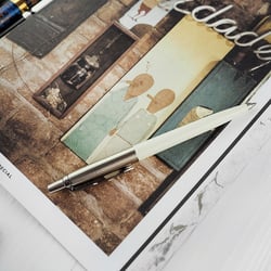 Ручка шариковая Parker JOTTER Originals White CT BP (блистер)
