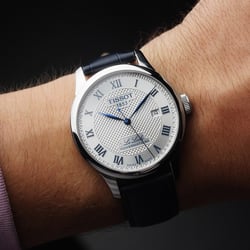 Мужские часы Tissot LE LOCLE Powermatic 80 20th Anniversary T006.407.11.033.03