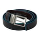 Ремінь двосторонній Piquadro BLUE SQUARE (B2) Black-Cognac CU2619B2_NMO