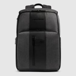 Дорожній рюкзак Piquadro Brief (BR) Grey-Black CA6648BR2_GRN