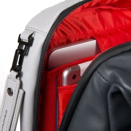 Рюкзак для ноутбука 15,6″ Piquadro URBAN Grey-Black CA5543UB00_GRN