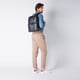 Рюкзак для ноутбука 14″ Piquadro URBAN Grey-Black CA3214UB00_GRN